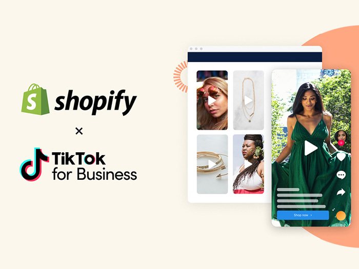 Shopify 平台的 TikTok Channel 将向 Shopify 中国出海商家开放