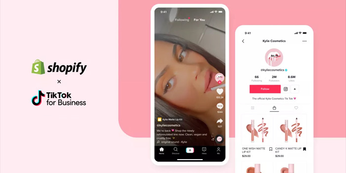 在 TikTok 上发现好物和买买买的新方式