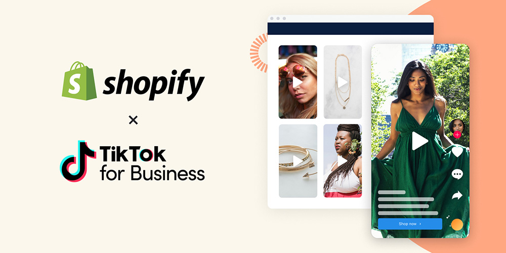 Shopify 平台的 TikTok Channel 将向 Shopify 中国出海商家开放